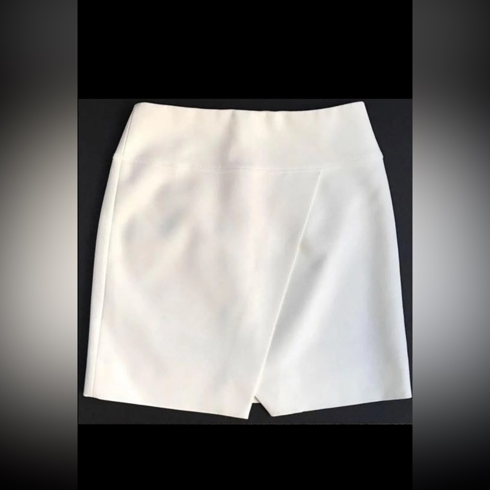 Jcrew white skirt